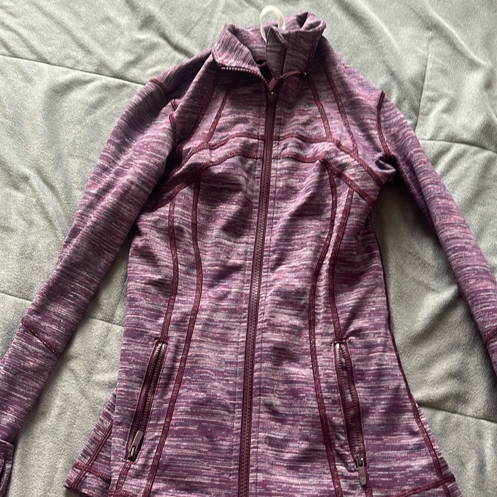 Purple lululemon jacket